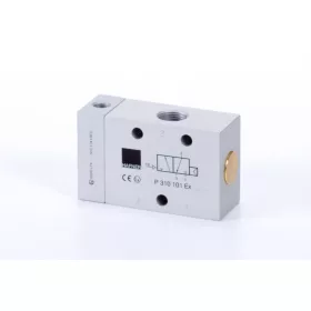  P 310 101 EX. 3/2-es pneumatikus vezérlésű szelep, monostabil - G3/8" - ATEX