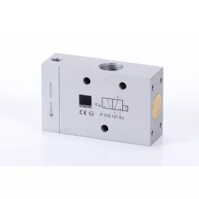   P 310 121 EX. 3/2-es pneumatikus vezérlésű szelep, monostabil - G1/2" - ATEX