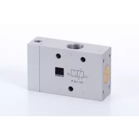   P 311 121 TT. 3/2-es pneumatikus vezérlésű szelep, monostabil - G1/2" - hidegálló