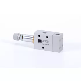   P 311 501 SR. 3/2-es pneumatikus vezérlésű szelep, beállítható átkapcsolással, monostabil - G1/8"