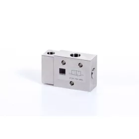   P 311 701 VES. 3/2-es pneumatikus vezérlésű szelep, monostabil - G1/4" - INOX