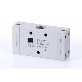   P 320 121 EX. 3/2-es pneumatikus vezérlésű szelep, bistabil - G1/2" - ATEX