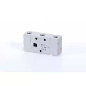   P 320 501 G. 3/2-es pneumatikus vezérlésű szelep, bistabil - G1/8"