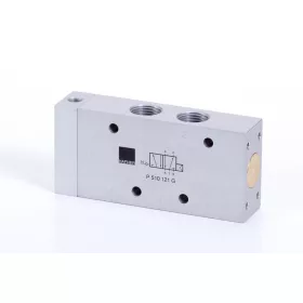   P 510 121 G. 5/2-es pneumatikus vezérlésű szelep, G-széria, monostabil - G1/2"