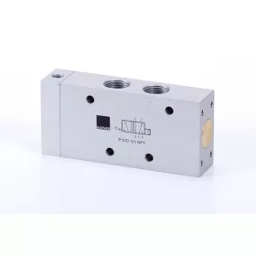   P 510 121 NPT. 5/2-es pneumatikus vezérlésű szelep, monostabil - NPT1/2"