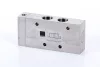 P 510 121 NPT VES. 5/2-es pneumatikus vezérlésű szelep, monostabil - NPT1/2" - INOX