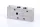 P 510 121 NPT VES. 5/2-es pneumatikus vezérlésű szelep, monostabil - NPT1/2" - INOX