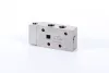 P 510 701 NPT VES. 5/2-es pneumatikus vezérlésű szelep, monostabil - NPT1/4" - INOX