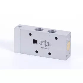   P 511 121 G. 5/2-es pneumatikus vezérlésű szelep, G-széria, monostabil - G1/2"