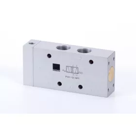   P 511 121 NPT. 5/2-es pneumatikus vezérlésű szelep, monostabil - NPT1/2"
