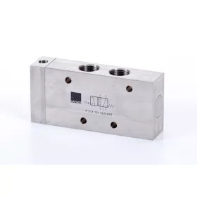   P 511 121 NPT VES. 5/2-es pneumatikus vezérlésű szelep, monostabil - NPT1/2" - INOX