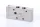 P 511 121 NPT VES. 5/2-es pneumatikus vezérlésű szelep, monostabil - NPT1/2" - INOX