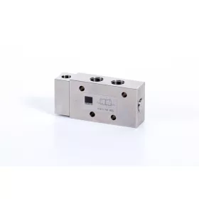   P 511 701 VES. 5/2-es pneumatikus vezérlésű szelep, monostabil - G1/4" - INOX