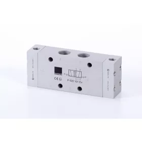   P 520 101 EX. 5/2-es pneumatikus vezérlésű szelep, bistabil - G3/8" - ATEX