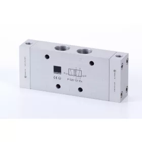   P 520 121 EX. 5/2-es pneumatikus vezérlésű szelep, bistabil - G1/2" - ATEX