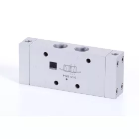   P 520 121 G. 5/2-es pneumatikus vezérlésű szelep, G-széria, bistabil - G1/2"