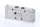 P 520 121 NPT VES. 5/2-es pneumatikus vezérlésű szelep, bistabil - NPT1/2" - INOX