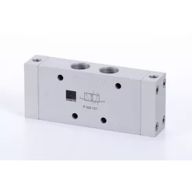   P 520 121 TT. 5/2-es pneumatikus vezérlésű szelep, bistabil - G1/2" - hidegálló