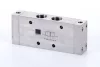 P 520 121 VES. 5/2-es pneumatikus vezérlésű szelep, bistabil - G1/2" - INOX