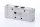 P 520 121 VES. 5/2-es pneumatikus vezérlésű szelep, bistabil - G1/2" - INOX
