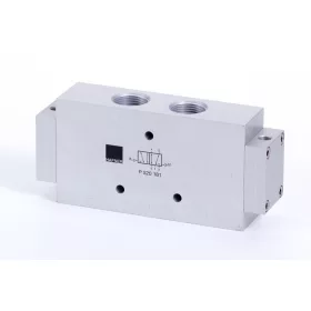   P 520 181. 5/2-es pneumatikus vezérlésű szelep, bistabil - G3/4"
