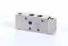 P 520 701 VES. 5/2-es pneumatikus vezérlésű szelep, bistabil - G1/4" - INOX