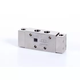   P 520 701 VES. 5/2-es pneumatikus vezérlésű szelep, bistabil - G1/4" - INOX