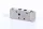 P 520 701 VES. 5/2-es pneumatikus vezérlésű szelep, bistabil - G1/4" - INOX