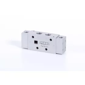   P 532 701 G TT. 5/3-as pneumatikus vezérlésű szelep, G-széria, középállásban leszellőztetett - G1/4" - hidegálló