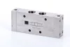 P 533 121 VES. 5/3-as pneumatikus vezérlésű szelep, középállásban nyitott - G1/2" - INOX