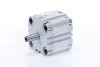 QENV 63/20. UNITOP kompakt henger - kitolt dugattyúrúd belső menettel