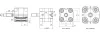 QIF 100/60. UNITOP kompakt henger - külső menettel