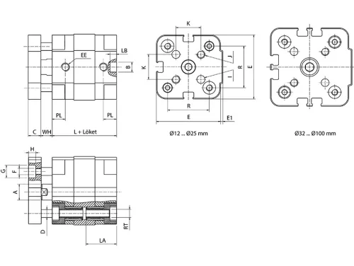 QINT 16/15. UNITOP kompakt henger - megvezetett