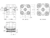 QIN 100/40. UNITOP kompakt henger - belső menettel