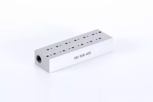 RD 308 403. Alaplap az M(O)D 310 403 és M(O)D 310 463 szelepekhez - 8-helyes