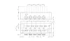 RD 312 464. Alaplap az M(O)D 310 404 szelepekhez - 12-helyes