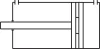 RIMO 16/200. ISO 6432 körprofil henger - elfordulásmentes