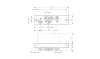 RP 3 344. Alaplap a P 3_ _ 304 szelepekhez - pif 4mm