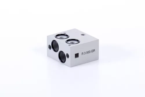 R 3 503 GR. Moduláris alaplap - jobb oldali végdarab