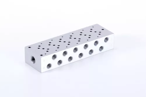 R 504 304. Alaplap az MH 5_ _ 304 szelepekhez - 4-helyes