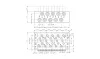 R 504 784. Alaplap az MH 5_ _ 704 szelepekhez - 4-helyes