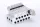 R 506 784. Alaplap az MH 5_ _ 704 szelepekhez - 6-helyes