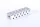 R 508 304. Alaplap az MH 5_ _ 304 szelepekhez - 8-helyes