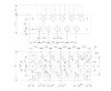 R 508 704. Alaplap az MH 5_ _ 704 szelepekhez - 8-helyes