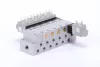 R 510 304. Alaplap az MH 5_ _ 304 szelepekhez - 10-helyes