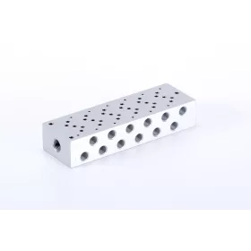 R 512 304. Alaplap az MH 5_ _ 304 szelepekhez - 12-helyes
