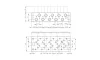 R 512 304. Alaplap az MH 5_ _ 304 szelepekhez - 12-helyes