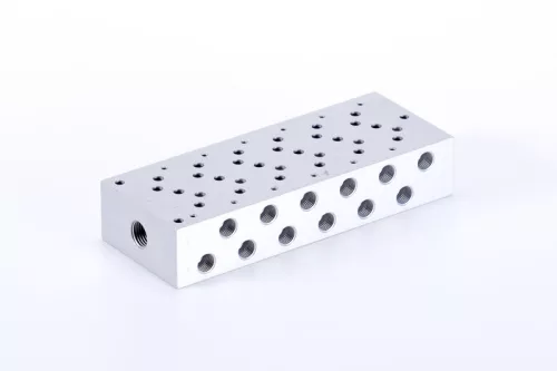 R 512 504. Alaplap az MH 5_ _ 504 szelepekhez - 12-helyes