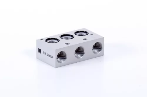 R 5 503 GR. Moduláris alaplap - jobb oldali végdarab