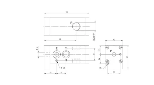 SENR 207 01. Gyorsleürítő szelep - G 1/4"
